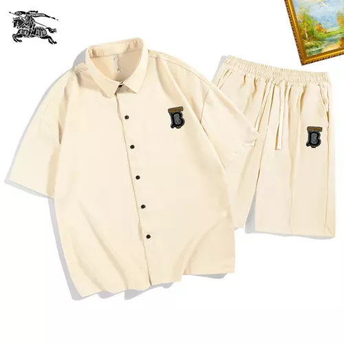 Cheap Burberry Tracksuits Short Sleeved For Men #1350545, $$48.00 USD On Burberry Tracksuits
