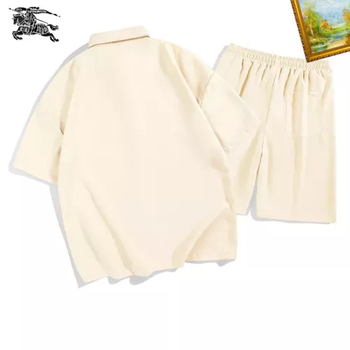 Replica Burberry Tracksuits Short Sleeved For Men #1350545 $48.00 USD for Wholesale