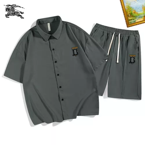 Cheap Burberry Tracksuits Short Sleeved For Men #1350546, $$48.00 USD On Burberry Tracksuits