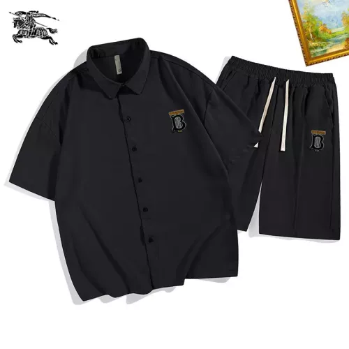 Cheap Burberry Tracksuits Short Sleeved For Men #1350547, $$48.00 USD On Burberry Tracksuits
