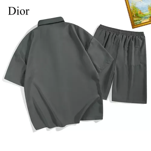 Replica Christian Dior Tracksuits Short Sleeved For Men #1350552 $48.00 USD for Wholesale