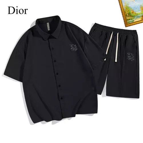 Cheap Christian Dior Tracksuits Short Sleeved For Men #1350553, $$48.00 USD On Christian Dior Tracksuits
