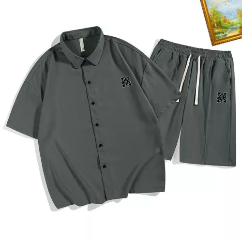Cheap LOEWE Tracksuits Short Sleeved For Men #1350555, $$48.00 USD On LOEWE Tracksuits