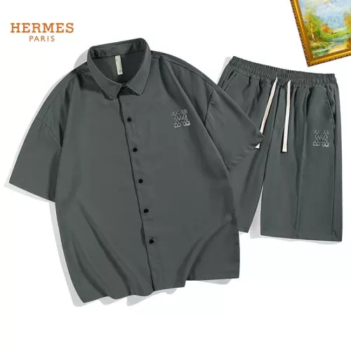 Cheap Hermes Tracksuits Short Sleeved For Men #1350558, $$48.00 USD On Hermes Tracksuits