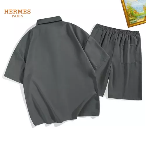 Replica Hermes Tracksuits Short Sleeved For Men #1350558 $48.00 USD for Wholesale