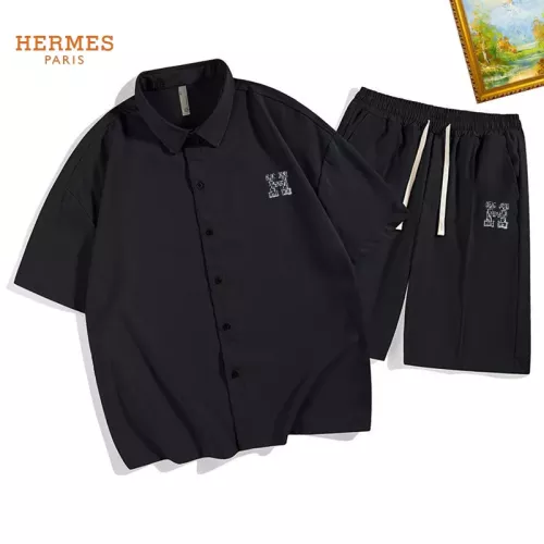 Cheap Hermes Tracksuits Short Sleeved For Men #1350559, $$48.00 USD On Hermes Tracksuits
