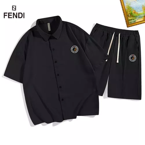 Cheap Fendi Tracksuits Short Sleeved For Men #1350562, $$48.00 USD On Fendi Tracksuits