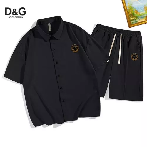 Cheap Dolce &amp; Gabbana D&amp;G Tracksuits Short Sleeved For Men #1350565, $$48.00 USD On Dolce &amp; Gabbana D&amp;G Tracksuits