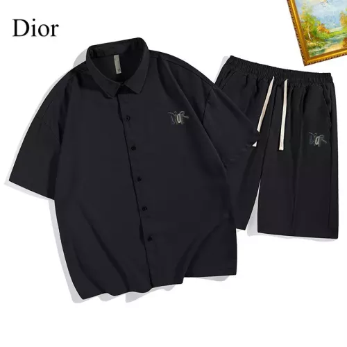Cheap Christian Dior Tracksuits Short Sleeved For Men #1350568, $$48.00 USD On Christian Dior Tracksuits