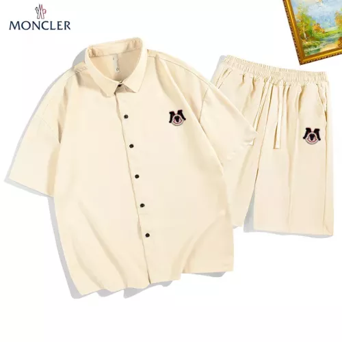 Cheap Moncler Tracksuits Short Sleeved For Men #1350569, $$48.00 USD On Moncler Tracksuits