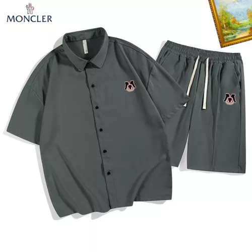 Cheap Moncler Tracksuits Short Sleeved For Men #1350570, $$48.00 USD On Moncler Tracksuits
