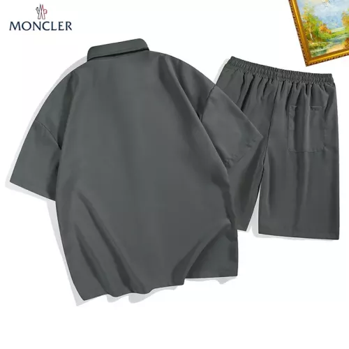 Replica Moncler Tracksuits Short Sleeved For Men #1350570 $48.00 USD for Wholesale