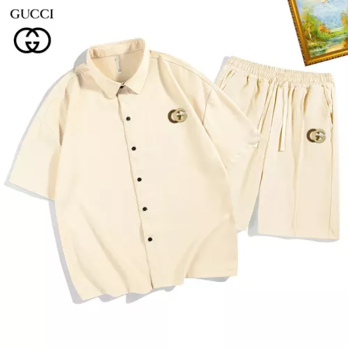 Cheap Gucci Tracksuits Short Sleeved For Men #1350572, $$48.00 USD On Gucci Tracksuits