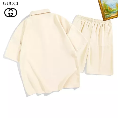 Replica Gucci Tracksuits Short Sleeved For Men #1350572 $48.00 USD for Wholesale