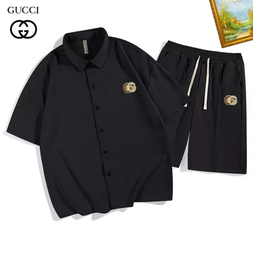 Cheap Gucci Tracksuits Short Sleeved For Men #1350574, $$48.00 USD On Gucci Tracksuits
