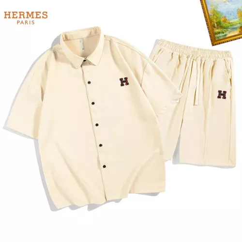 Cheap Hermes Tracksuits Short Sleeved For Men #1350576, $$48.00 USD On Hermes Tracksuits