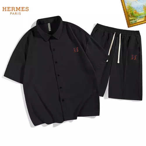 Cheap Hermes Tracksuits Short Sleeved For Men #1350578, $$48.00 USD On Hermes Tracksuits