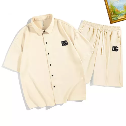 Cheap Dolce &amp; Gabbana D&amp;G Tracksuits Short Sleeved For Men #1350579, $$48.00 USD On Dolce &amp; Gabbana D&amp;G Tracksuits