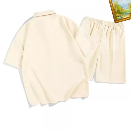 Replica Dolce & Gabbana D&G Tracksuits Short Sleeved For Men #1350579 $48.00 USD for Wholesale