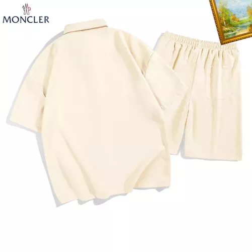 Replica Moncler Tracksuits Short Sleeved For Men #1350582 $48.00 USD for Wholesale