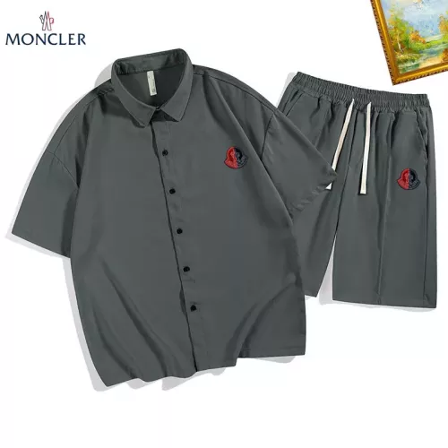 Cheap Moncler Tracksuits Short Sleeved For Men #1350583, $$48.00 USD On Moncler Tracksuits