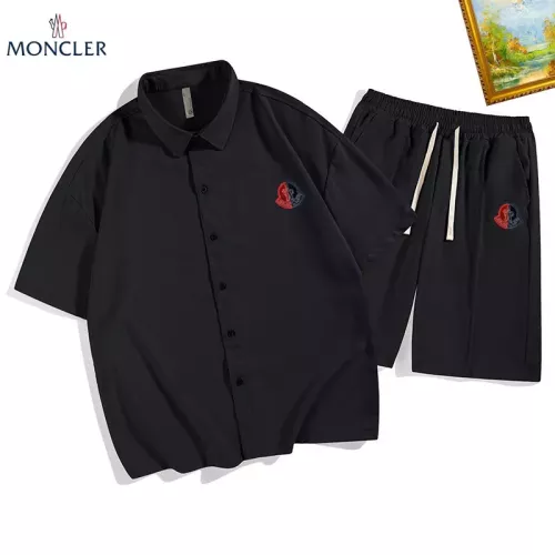 Cheap Moncler Tracksuits Short Sleeved For Men #1350584, $$48.00 USD On Moncler Tracksuits