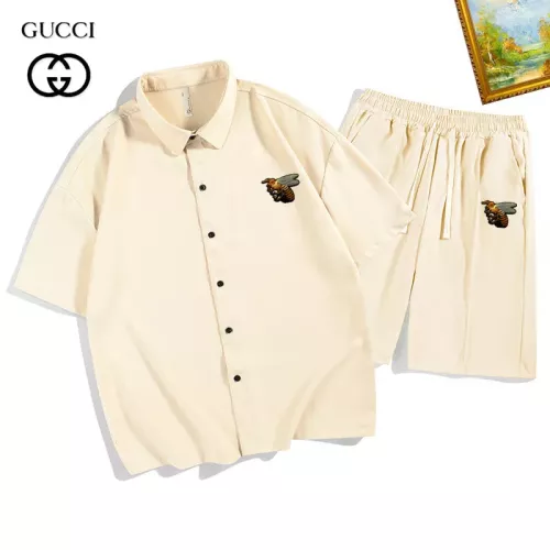Cheap Gucci Tracksuits Short Sleeved For Men #1350585, $$48.00 USD On Gucci Tracksuits