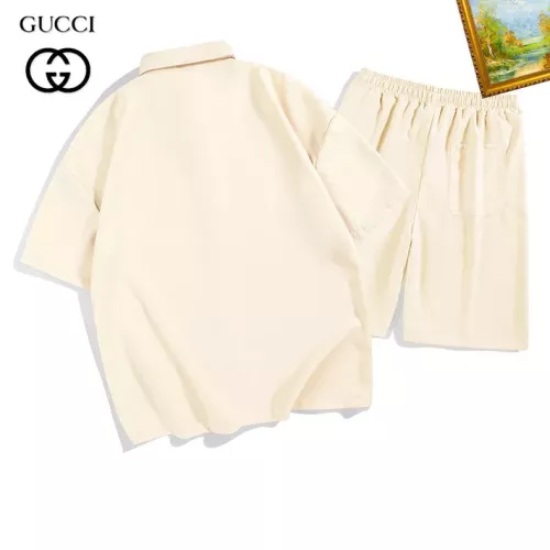 Replica Gucci Tracksuits Short Sleeved For Men #1350585 $48.00 USD for Wholesale