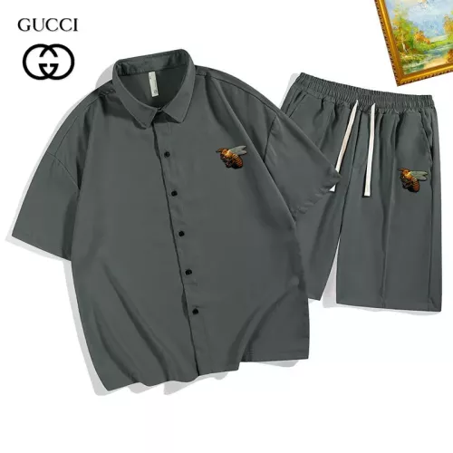 Cheap Gucci Tracksuits Short Sleeved For Men #1350586, $$48.00 USD On Gucci Tracksuits
