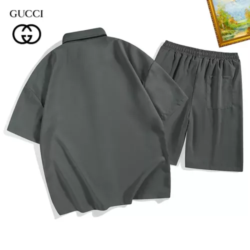 Replica Gucci Tracksuits Short Sleeved For Men #1350586 $48.00 USD for Wholesale