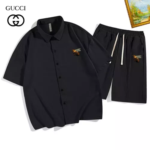 Cheap Gucci Tracksuits Short Sleeved For Men #1350587, $$48.00 USD On Gucci Tracksuits