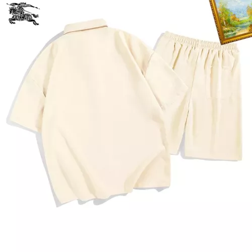 Replica Burberry Tracksuits Short Sleeved For Men #1350588 $48.00 USD for Wholesale