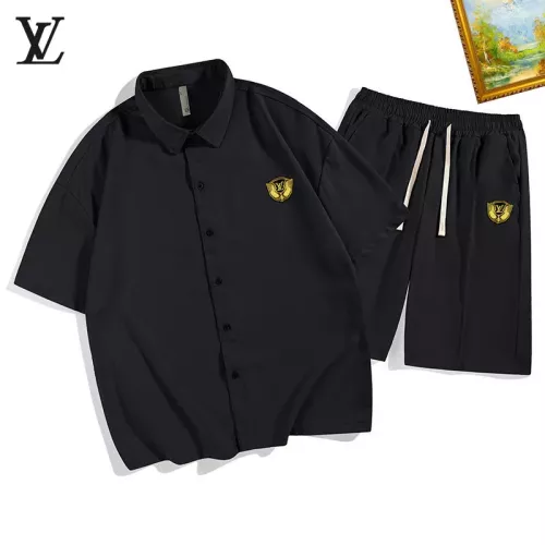 Cheap Louis Vuitton LV Tracksuits Short Sleeved For Men #1350593, $$48.00 USD On Louis Vuitton LV Tracksuits