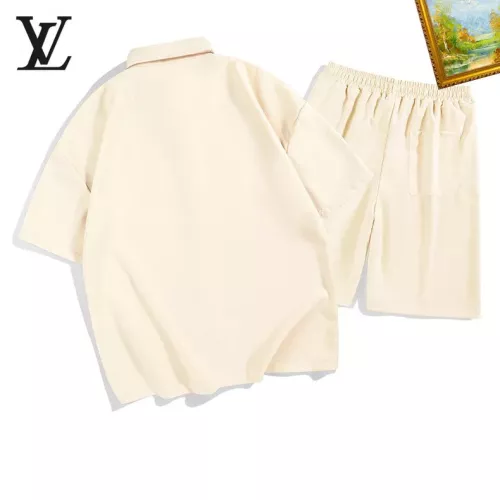 Replica Louis Vuitton LV Tracksuits Short Sleeved For Men #1350597 $48.00 USD for Wholesale