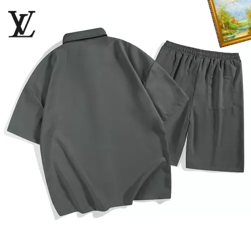 Replica Louis Vuitton LV Tracksuits Short Sleeved For Men #1350598 $48.00 USD for Wholesale