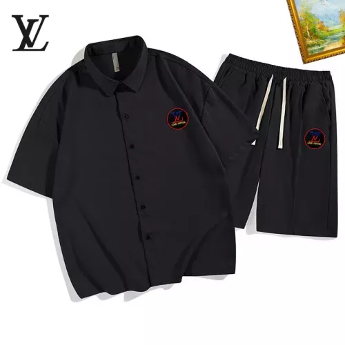 Cheap Louis Vuitton LV Tracksuits Short Sleeved For Men #1350599, $$48.00 USD On Louis Vuitton LV Tracksuits