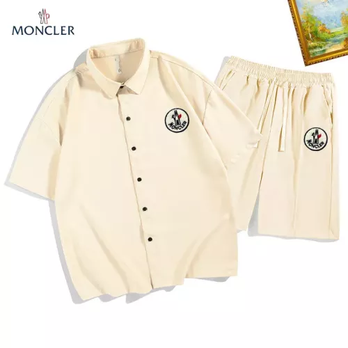 Cheap Moncler Tracksuits Short Sleeved For Men #1350600, $$48.00 USD On Moncler Tracksuits