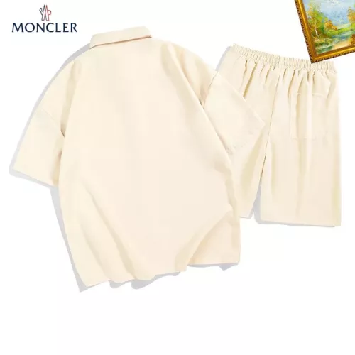 Replica Moncler Tracksuits Short Sleeved For Men #1350600 $48.00 USD for Wholesale