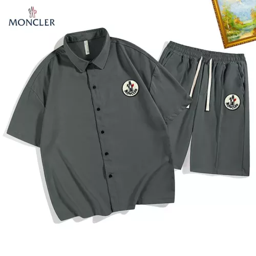 Cheap Moncler Tracksuits Short Sleeved For Men #1350601, $$48.00 USD On Moncler Tracksuits