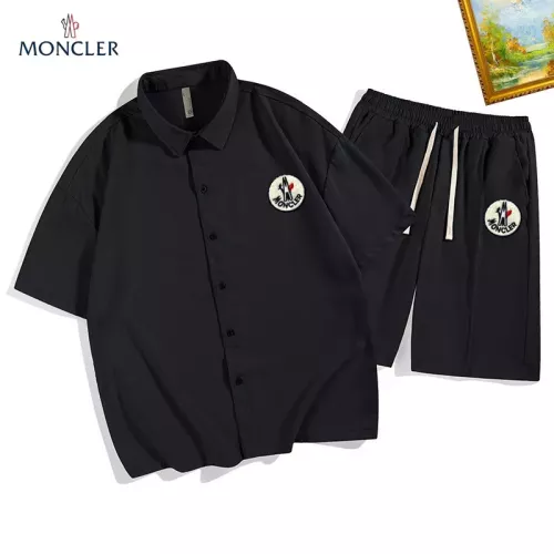Cheap Moncler Tracksuits Short Sleeved For Men #1350602, $$48.00 USD On Moncler Tracksuits