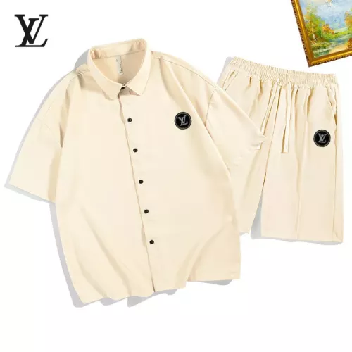 Cheap Louis Vuitton LV Tracksuits Short Sleeved For Men #1350606, $$48.00 USD On Louis Vuitton LV Tracksuits