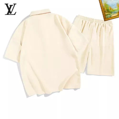 Replica Louis Vuitton LV Tracksuits Short Sleeved For Men #1350606 $48.00 USD for Wholesale