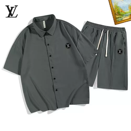 Cheap Louis Vuitton LV Tracksuits Short Sleeved For Men #1350607, $$48.00 USD On Louis Vuitton LV Tracksuits