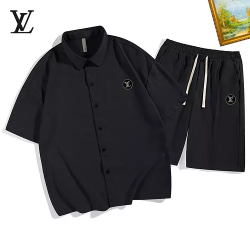 Cheap Louis Vuitton LV Tracksuits Short Sleeved For Men #1350608, $$48.00 USD On Louis Vuitton LV Tracksuits