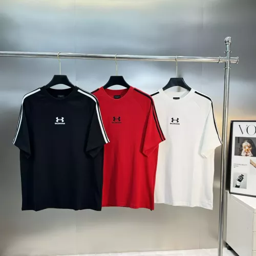 Replica Balenciaga T-Shirts Short Sleeved For Unisex #1350609 $68.00 USD for Wholesale