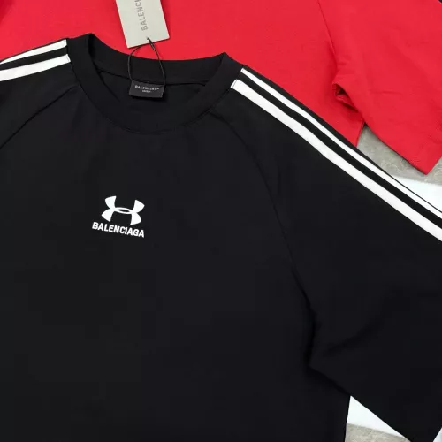 Replica Balenciaga T-Shirts Short Sleeved For Unisex #1350610 $68.00 USD for Wholesale