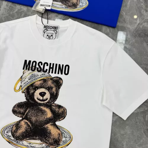 Replica Moschino T-Shirts Short Sleeved For Unisex #1350612 $88.00 USD for Wholesale