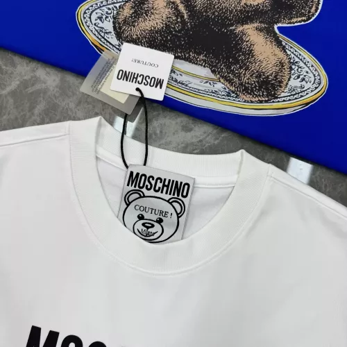 Replica Moschino T-Shirts Short Sleeved For Unisex #1350612 $88.00 USD for Wholesale