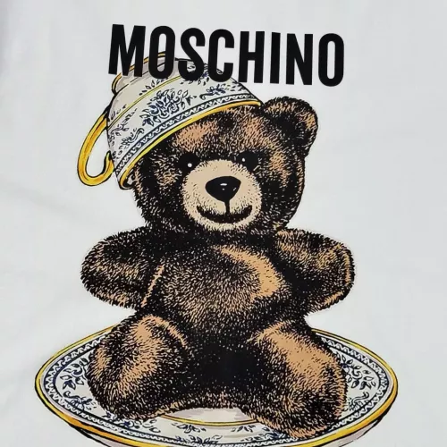 Replica Moschino T-Shirts Short Sleeved For Unisex #1350612 $88.00 USD for Wholesale