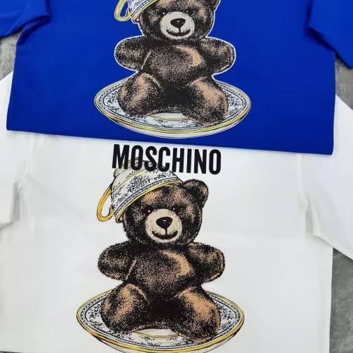 Replica Moschino T-Shirts Short Sleeved For Unisex #1350612 $88.00 USD for Wholesale